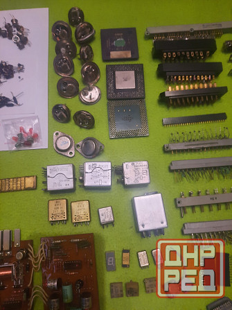 Радиодетали в дело, аффинаж. Бердянск - изображение 6