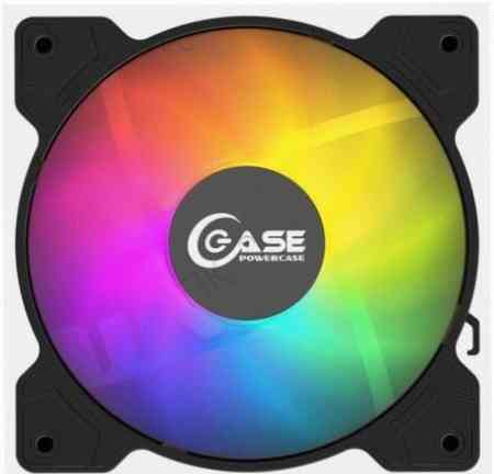 Вентилятор (арт-7451) для корпуса Powercase M2 6p Argb 120x120x25мм Донецк