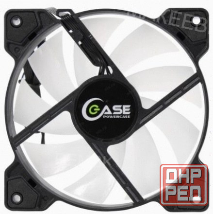 Вентилятор (арт-7451) для корпуса Powercase M2 6p Argb 120x120x25мм Донецк - изображение 2