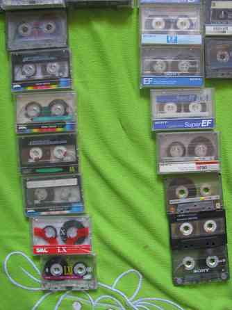 Аудиокассеты. Разные. Бердянск