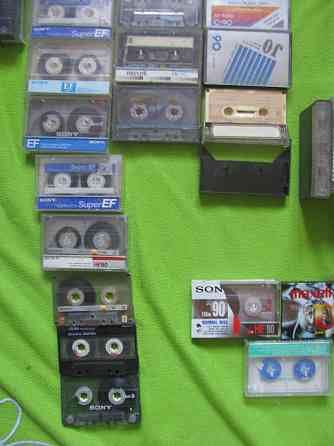 Аудиокассеты. Разные. Бердянск