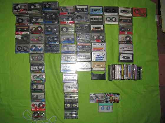 Аудиокассеты. Разные. Бердянск