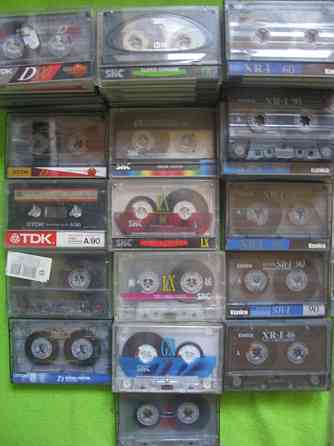 Аудиокассеты. Разные. Бердянск