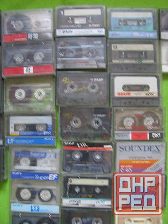 Аудиокассеты. Разные. Бердянск - изображение 3