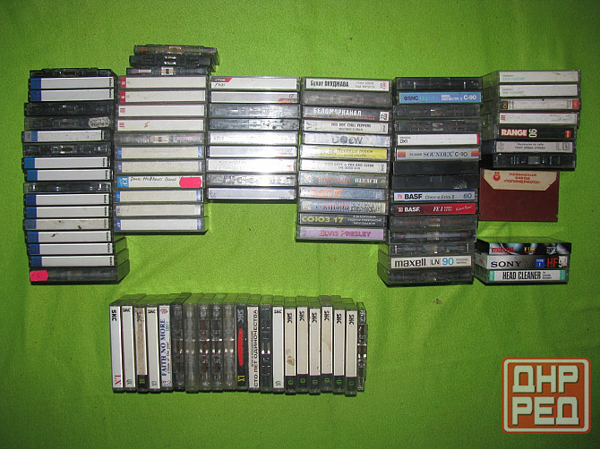 Аудиокассеты. Разные. Бердянск - изображение 8