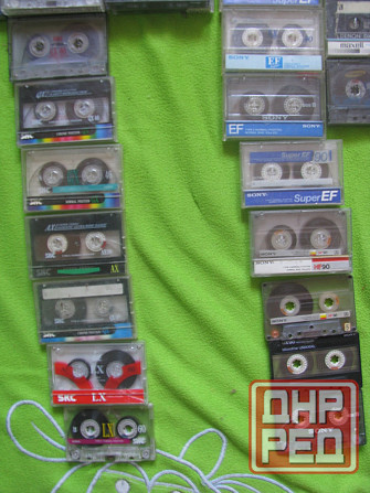 Аудиокассеты. Разные. Бердянск - изображение 4