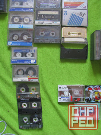 Аудиокассеты. Разные. Бердянск - изображение 5