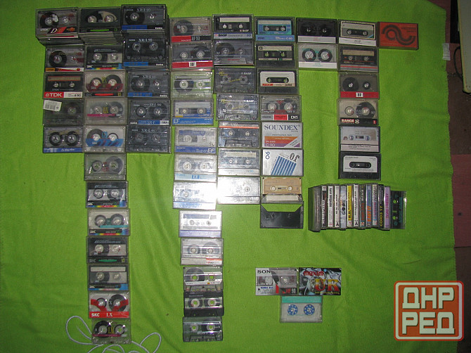 Аудиокассеты. Разные. Бердянск - изображение 1