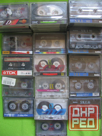 Аудиокассеты. Разные. Бердянск - изображение 2