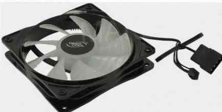 Вентилятор [арт-5577] для корпуса Deepcool Rf120w 120x120x25мм White Донецк