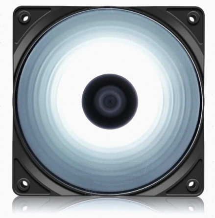 Вентилятор [арт-5577] для корпуса Deepcool Rf120w 120x120x25мм White Донецк