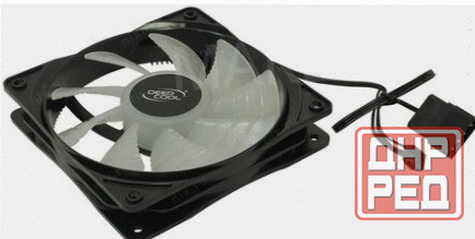 Вентилятор [арт-5577] для корпуса Deepcool Rf120w 120x120x25мм White Донецк - изображение 2
