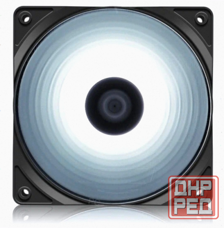 Вентилятор [арт-5577] для корпуса Deepcool Rf120w 120x120x25мм White Донецк - изображение 1