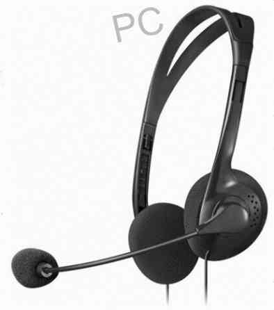 Наушники (арт-8463) с микрофоном (гарнитура) Defender Hn-102, проводная, 1,8 м, стерео, с оголовьем, Донецк