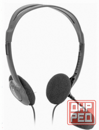 Наушники (арт-8463) с микрофоном (гарнитура) Defender Hn-102, проводная, 1,8 м, стерео, с оголовьем, Донецк - изображение 2