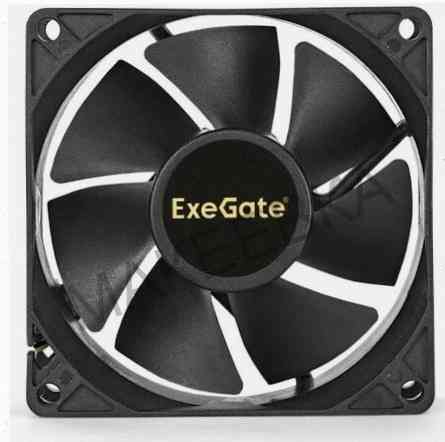 Вентилятор [арт-6617] для корпуса Exegate Ex08025hm 80 мм, черный (Ex283380rus) Донецк