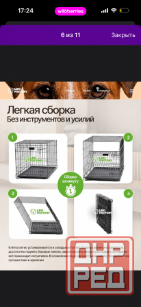 Клетка для собак Донецк - изображение 6