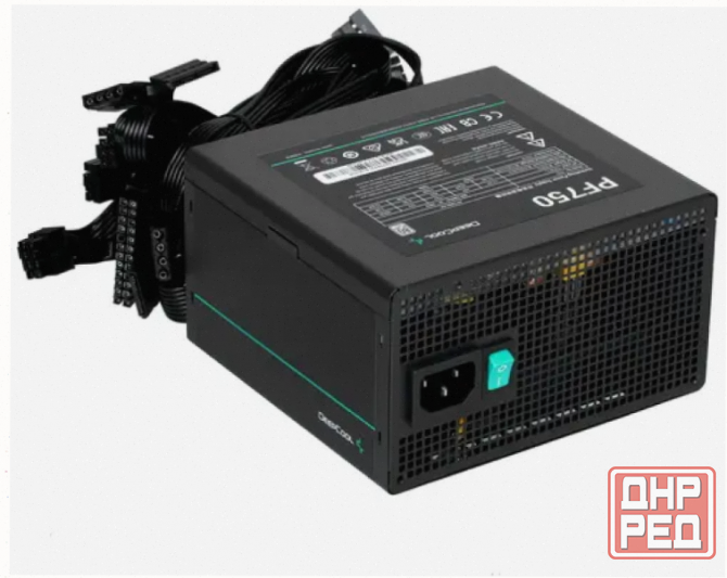 Блок - арт-1351 питания Deepcool Pf750 750w Донецк - изображение 3