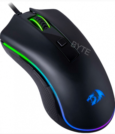 Мышь (арт-5899) проводная Redragon (72075) Cypher, чёрный Донецк