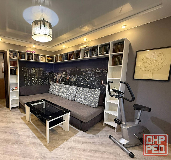 Аренда 3х комнатной квартиры в Ворошиловском районе - пр. Мира/ Эпф - Вода Идет Донецк - изображение 2