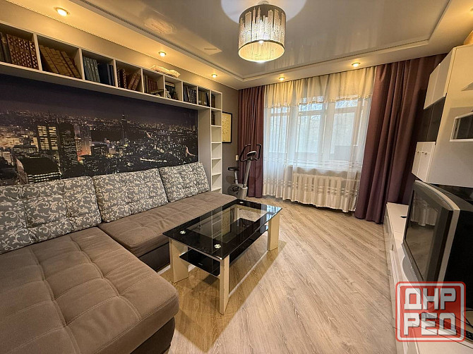 Аренда 3х комнатной квартиры в Ворошиловском районе - пр. Мира/ Эпф - Вода Идет Донецк - изображение 3