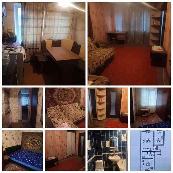 2к Красная Горка Шоколад с мебелью и техникой торг Макеевка