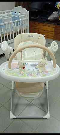 Стульчик - качеля 2 в 1 Макеевка