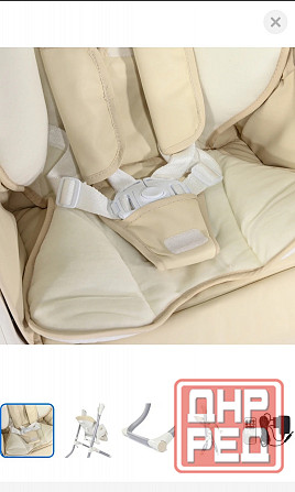 Стульчик - качеля 2 в 1 Макеевка - изображение 7