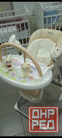 Стульчик - качеля 2 в 1 Макеевка - изображение 1