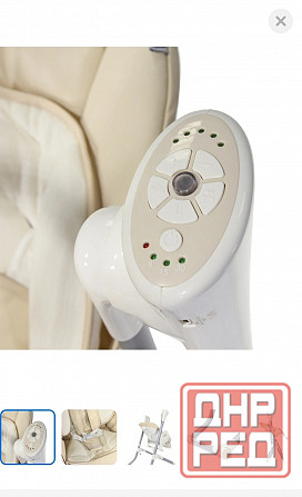 Стульчик - качеля 2 в 1 Макеевка - изображение 6