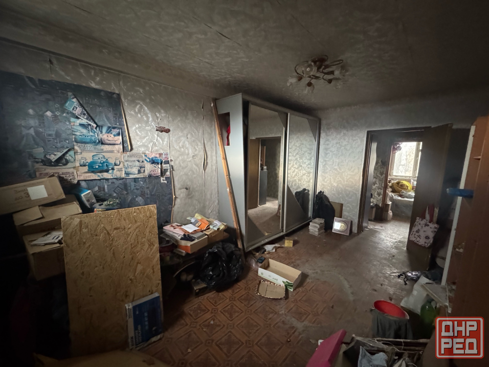 Срочная Продажа 2х комнатной квартиры Под Ремонт- Азотный Донецк - изображение 4