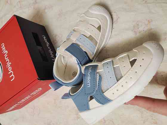 Продам новые гибкие детские сандалии стелька 16см Мариуполь