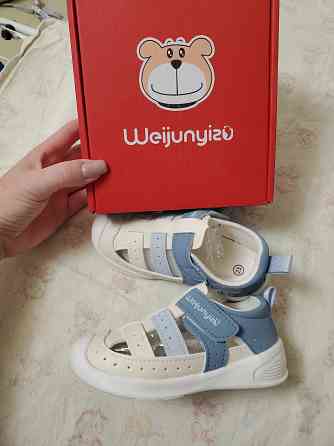 Продам новые гибкие детские сандалии стелька 16см Мариуполь