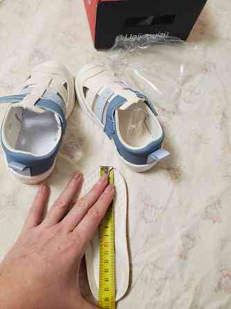 Продам новые гибкие детские сандалии стелька 16см Мариуполь