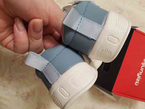 Продам новые гибкие детские сандалии стелька 16см Мариуполь