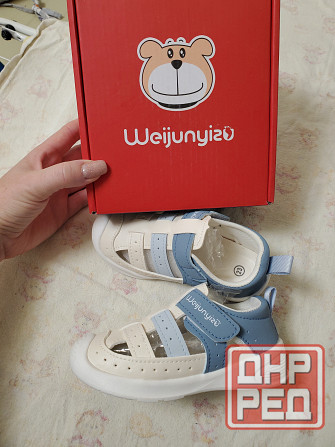 Продам новые гибкие детские сандалии стелька 16см Мариуполь - изображение 6
