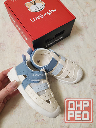 Продам новые гибкие детские сандалии стелька 16см Мариуполь - изображение 7