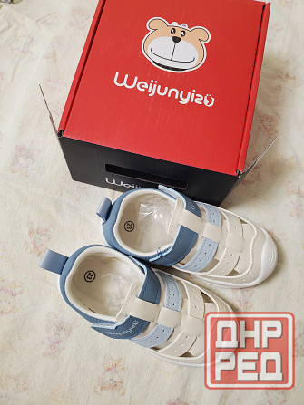 Продам новые гибкие детские сандалии стелька 16см Мариуполь - изображение 8