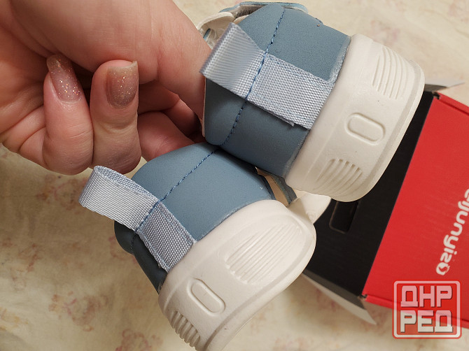 Продам новые гибкие детские сандалии стелька 16см Мариуполь - изображение 3