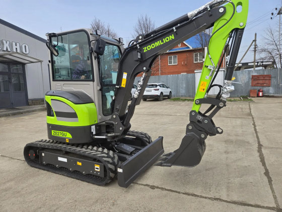 Мини-экскаватор Zoomlion ZE27GU Луганск
