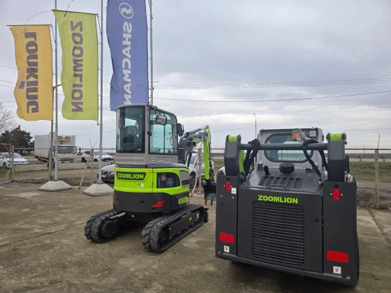 Мини-экскаватор Zoomlion ZE27GU Луганск