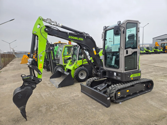 Мини-экскаватор Zoomlion ZE27GU Луганск