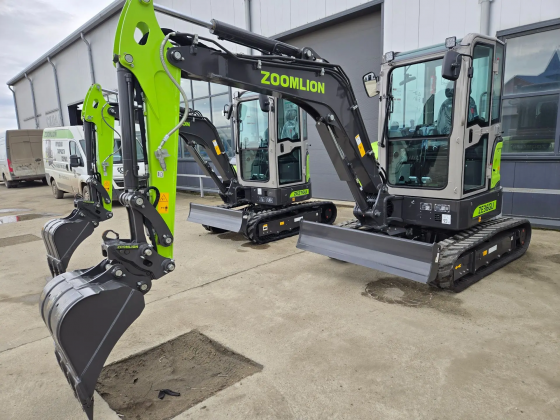 Мини-экскаватор Zoomlion ZE27GU Луганск