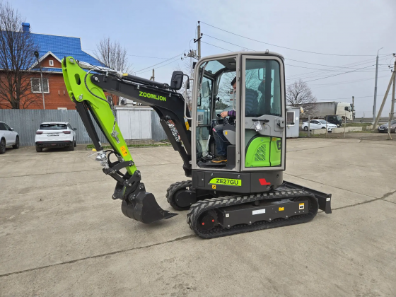 Мини-экскаватор Zoomlion ZE27GU Луганск