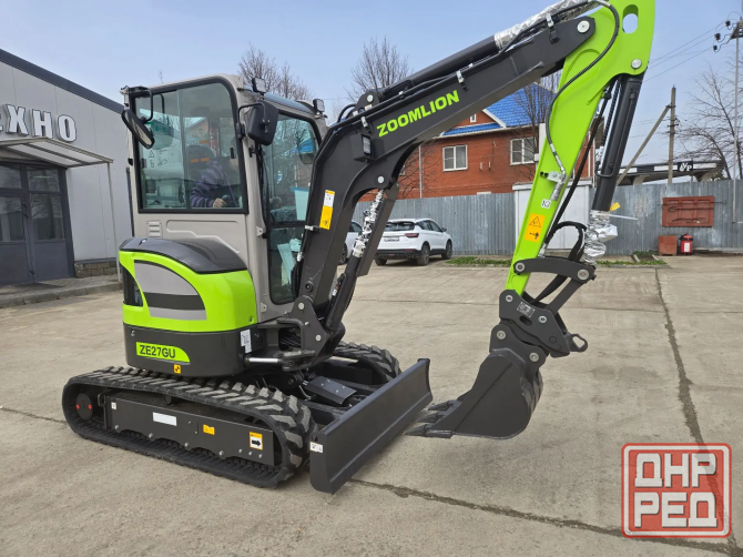 Мини-экскаватор Zoomlion ZE27GU Луганск - изображение 1