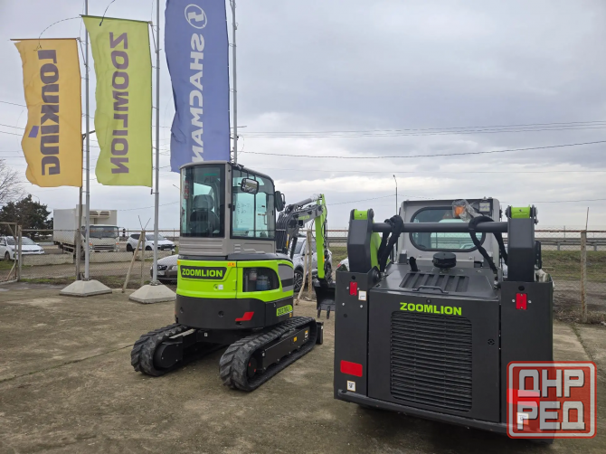 Мини-экскаватор Zoomlion ZE27GU Луганск - изображение 5