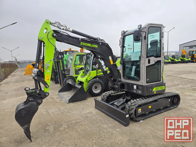 Мини-экскаватор Zoomlion ZE27GU Луганск - изображение 3