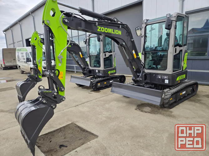 Мини-экскаватор Zoomlion ZE27GU Луганск - изображение 4