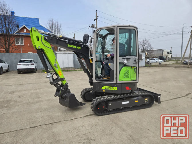 Мини-экскаватор Zoomlion ZE27GU Луганск - изображение 2
