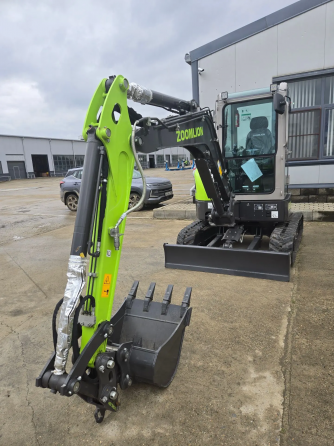 Мини-экскаватор Zoomlion ZE36GU Донецк